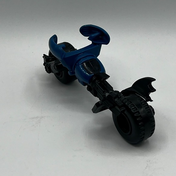 Imaginext Blue Batman Batpod Batcycle Motorcycle DC Super Friends Fisher Price - Picture 8 of 12